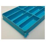 1984 TARA Toy GI JOE/STAR WARS Action Figure Case With One GI JOE Action Figure