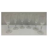 Vintage Fostoria Glass Dinnerware