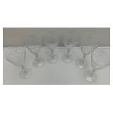 Vintage Fostoria Glass Dinnerware