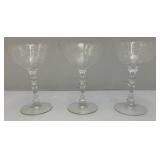 Vintage Fostoria Glass Dinnerware