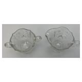 Vintage Fostoria Glass Dinnerware