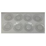 Vintage Fostoria Glass Dinnerware