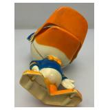 1976 Pull String Talking Animated Donald Duck (WORKS)