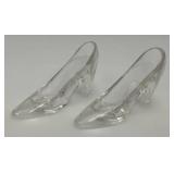Vintage Disney Collectible CINDERELLA"S Acrylic Slippers
