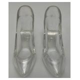 Vintage Disney Collectible CINDERELLA"S Acrylic Slippers