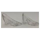 Vintage Disney Collectible CINDERELLA"S Acrylic Slippers