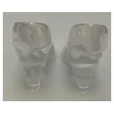 Vintage Disney Collectible CINDERELLA"S Acrylic Slippers