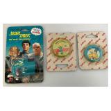 Misc. Vintage Collectible Items Including STAR TREK And More