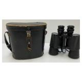 Vintage Sans & Streiffe #804 Mariner 7x50 7.1 Hard Coated Binoculars With Original Case And Lens Covers Japan
