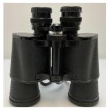 Vintage Sans & Streiffe #804 Mariner 7x50 7.1 Hard Coated Binoculars With Original Case And Lens Covers Japan