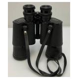 Vintage Sans & Streiffe #804 Mariner 7x50 7.1 Hard Coated Binoculars With Original Case And Lens Covers Japan