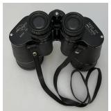 Vintage Sans & Streiffe #804 Mariner 7x50 7.1 Hard Coated Binoculars With Original Case And Lens Covers Japan