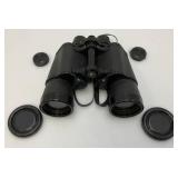 Vintage Sans & Streiffe #804 Mariner 7x50 7.1 Hard Coated Binoculars With Original Case And Lens Covers Japan