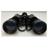 Vintage Sans & Streiffe #804 Mariner 7x50 7.1 Hard Coated Binoculars With Original Case And Lens Covers Japan