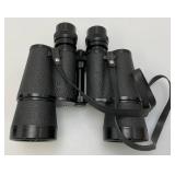 Vintage Sans & Streiffe #804 Mariner 7x50 7.1 Hard Coated Binoculars With Original Case And Lens Covers Japan