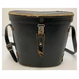 Vintage Sans & Streiffe #804 Mariner 7x50 7.1 Hard Coated Binoculars With Original Case And Lens Covers Japan