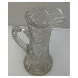 Misc. Vintage Cut Glass Items