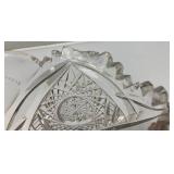 Misc. Vintage Cut Glass Items