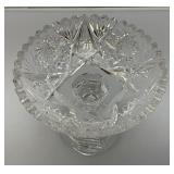 Misc. Vintage Cut Glass Items