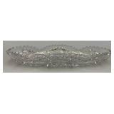 Misc. Vintage Cut Glass Items