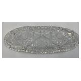 Misc. Vintage Cut Glass Items