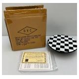 NASCAR Checkered Flag Battery Operated Spinning Die Cast Car Display Base