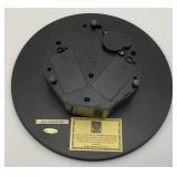 NASCAR Checkered Flag Battery Operated Spinning Die Cast Car Display Base