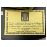 NASCAR Checkered Flag Battery Operated Spinning Die Cast Car Display Base