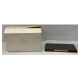 NASCAR Checkered Flag Battery Operated Spinning Die Cast Car Display Base