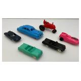 Vintage Plastic Cars
