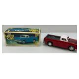 Vintage Dong Feng Friction Pick-Up Truck In Original Box (New Old Stock)