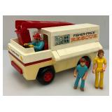 Vintage Fisher-Price Rescue Vehicle With People