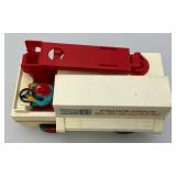 Vintage Fisher-Price Rescue Vehicle With People