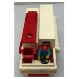 Vintage Fisher-Price Rescue Vehicle With People