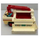 Vintage Fisher-Price Rescue Vehicle With People