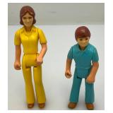 Vintage Fisher-Price Rescue Vehicle With People