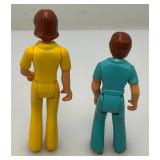 Vintage Fisher-Price Rescue Vehicle With People