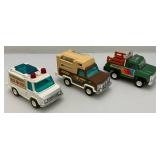 Vintage Miniature Die Cast Tootsie Toy Cars And More