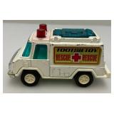 Vintage Miniature Die Cast Tootsie Toy Cars And More