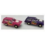 Vintage Miniature Die Cast Tootsie Toy Vega Cars (Minty Condition)