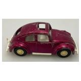 Vintage Miniature Die Cast Tootsie Toy Cars Including VW Bug And More