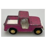 Vintage Miniature Die Cast Tootsie Toy Cars Including VW Bug And More