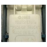 Vintage Miniature Die Cast Tootsie Toy Cars Including VW Bug And More