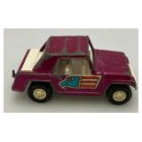 Vintage Miniature Die Cast Tootsie Toy Cars Including VW Bug And More