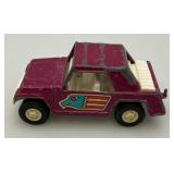 Vintage Miniature Die Cast Tootsie Toy Cars Including VW Bug And More