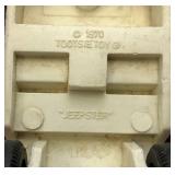 Vintage Miniature Die Cast Tootsie Toy Cars Including VW Bug And More