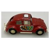 Vintage Miniature Die Cast Tootsie Toy Cars Including VW Bug And More