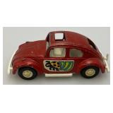 Vintage Miniature Die Cast Tootsie Toy Cars Including VW Bug And More