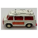 Vintage Miniature Die Cast Tootsie Toy Cars Including VW Bug And More