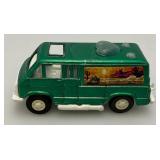 Vintage Miniature Die Cast Tootsie Toy Cars Including VW Bug And More